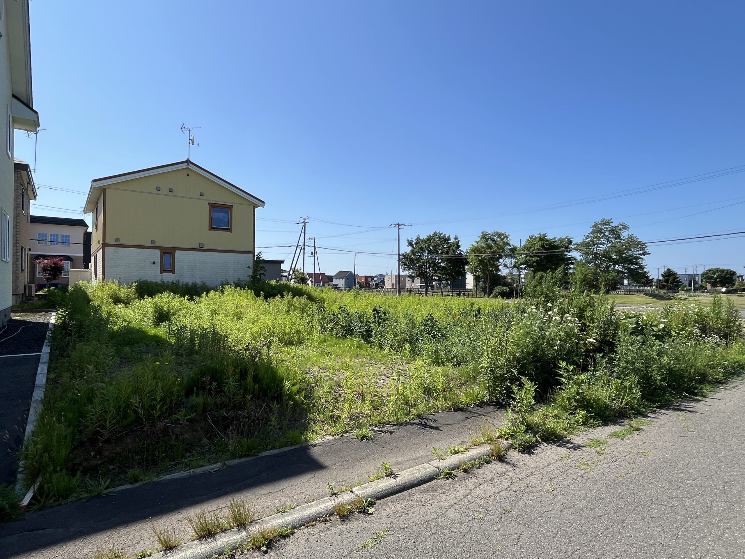 江別市ゆめみ野東町　土地のイメージ画像