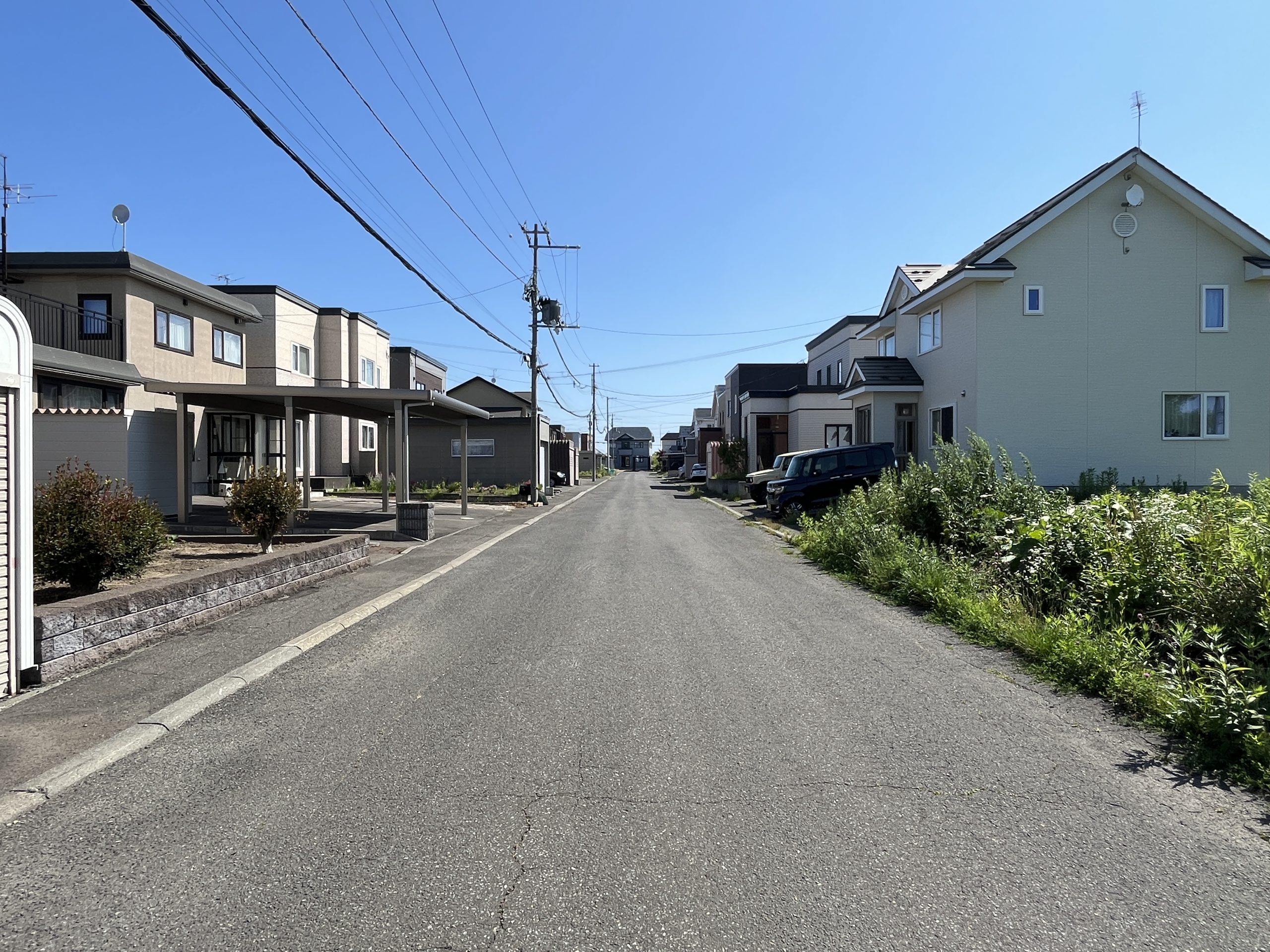 江別市ゆめみ野東町 土地のイメージ画像