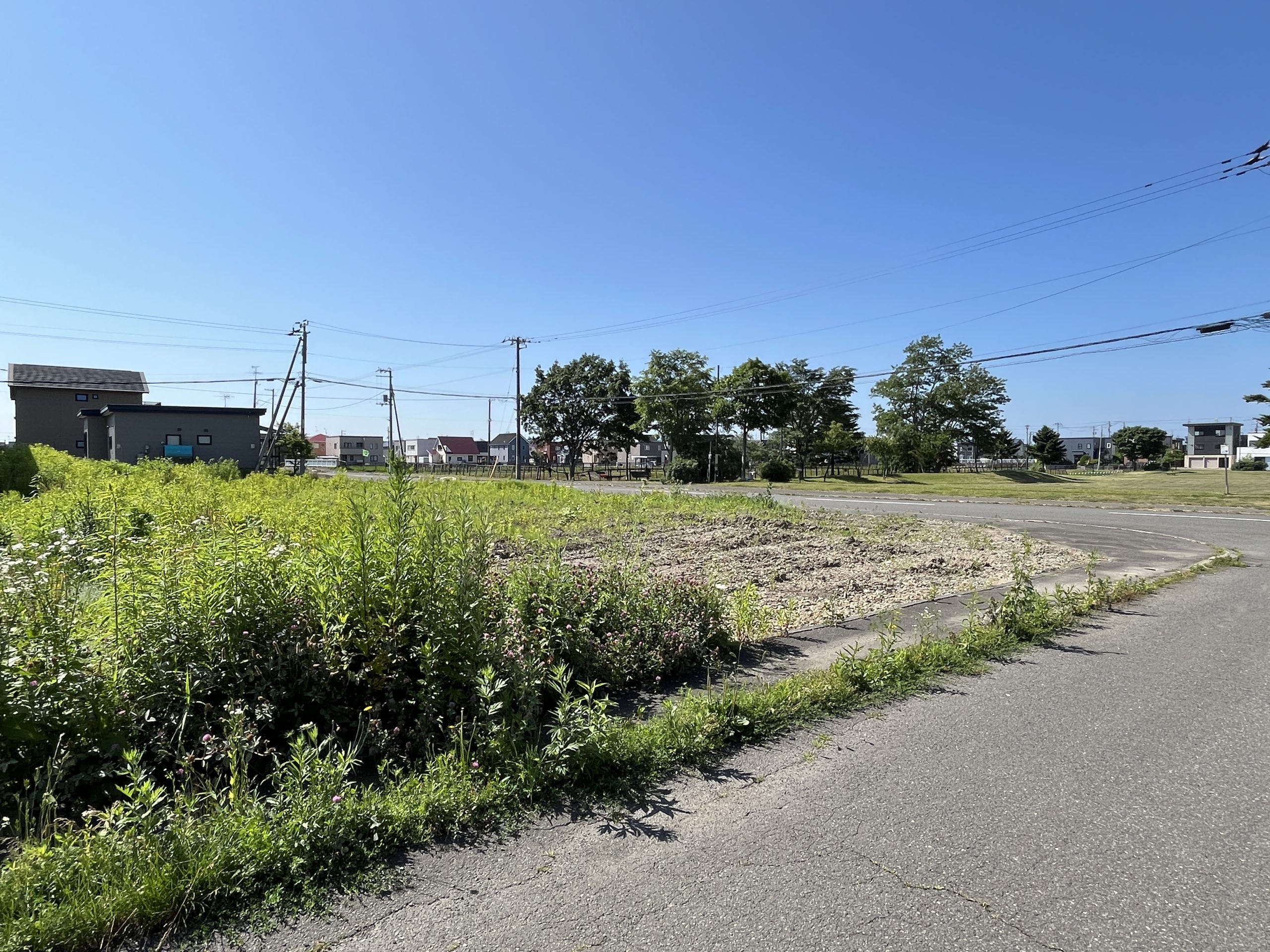 江別市ゆめみ野東町　土地のイメージ画像