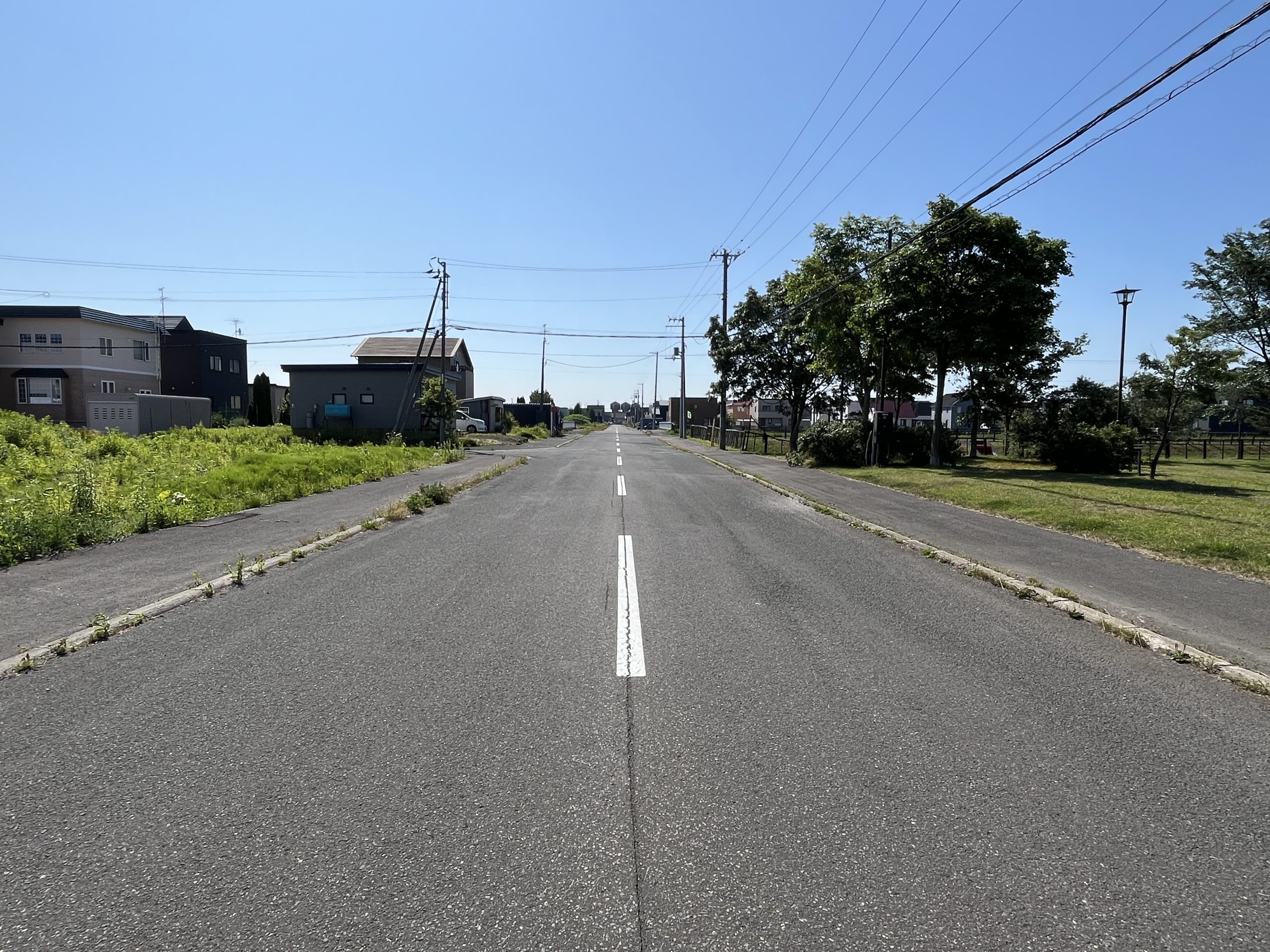 江別市ゆめみ野東町　土地のイメージ画像