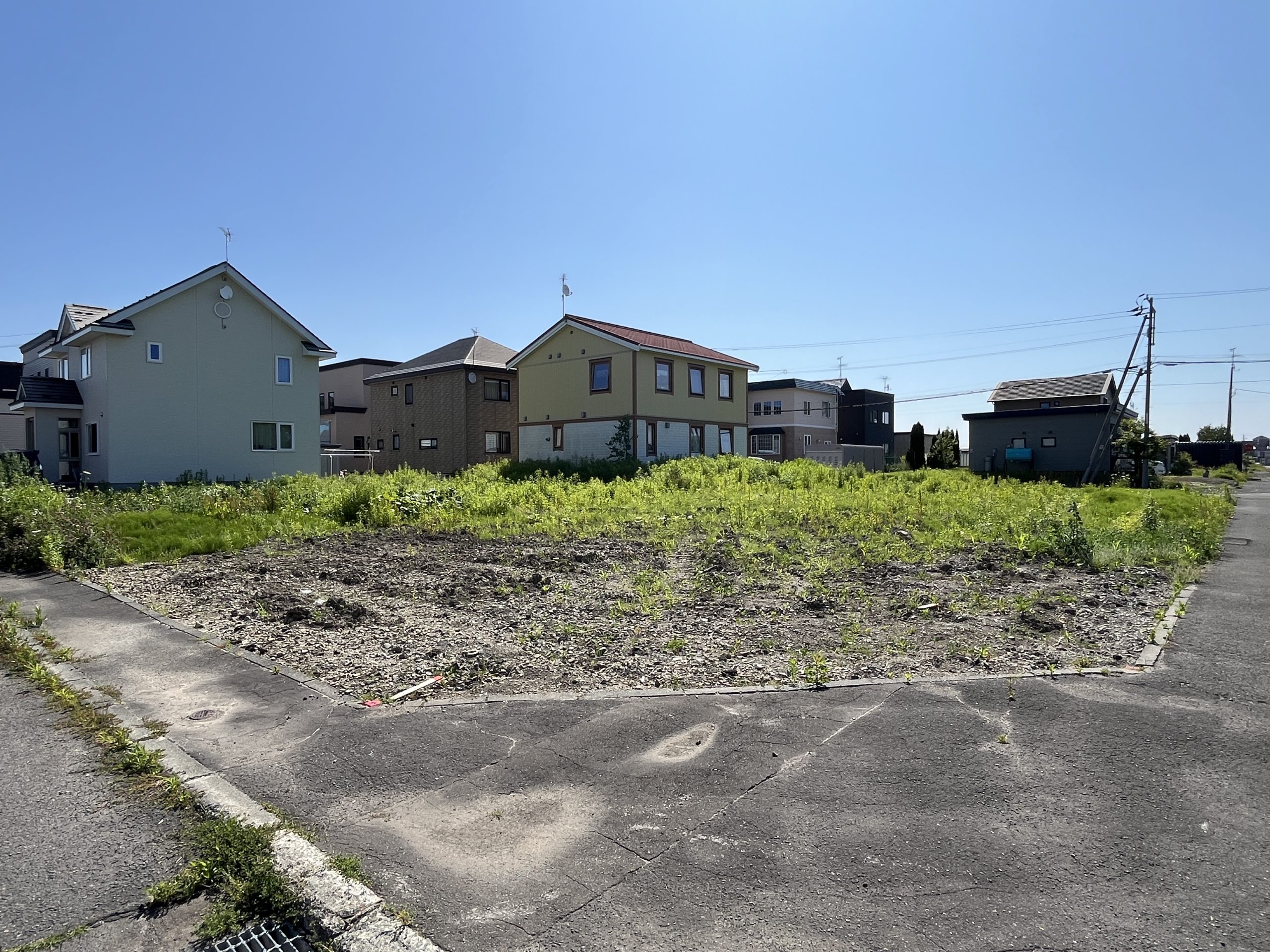 江別市ゆめみ野東町　土地のイメージ画像