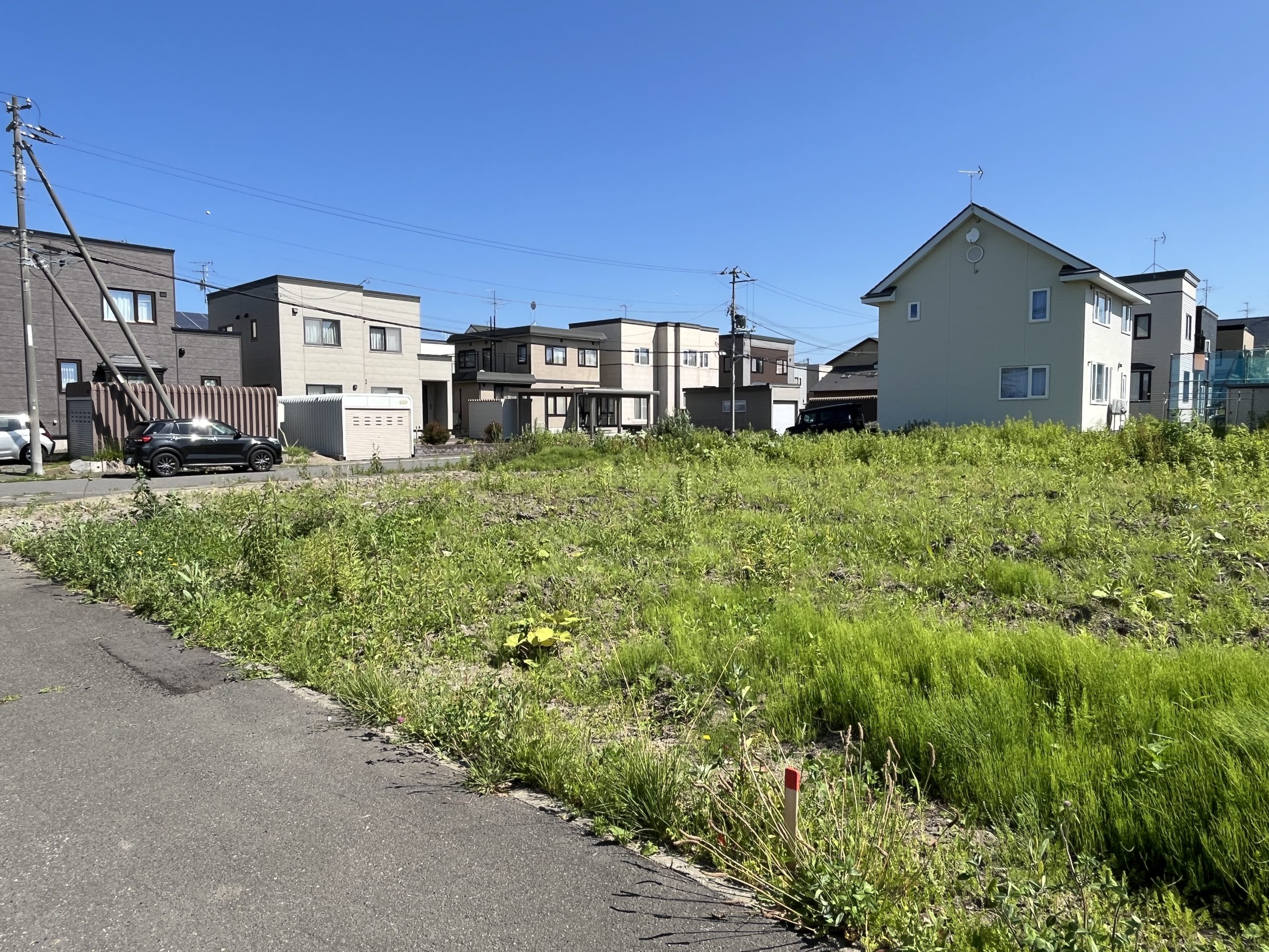 江別市ゆめみ野東町　土地のイメージ画像