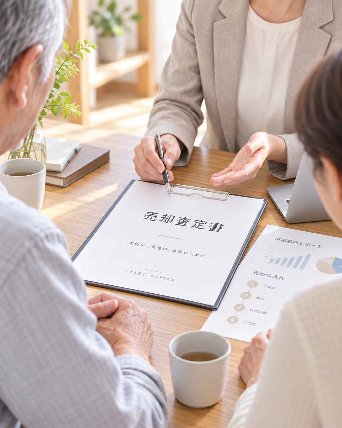 売却・査定のイメージ画像